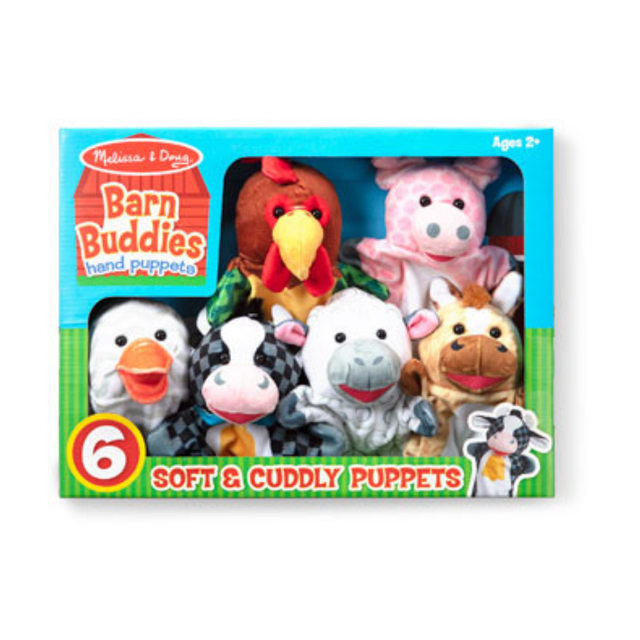Barn Buddies Hand Puppets