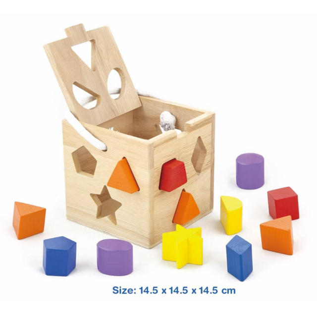 Shape Sorting Cube