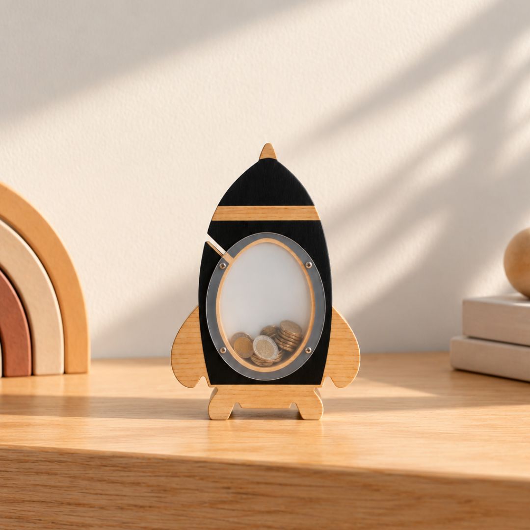 Rocket Money Box