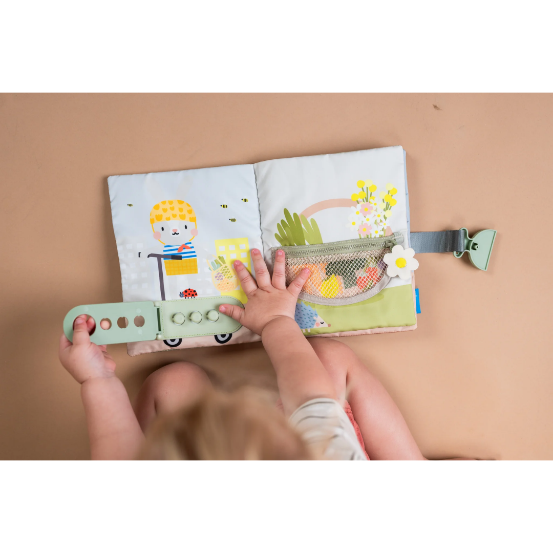 Quiet Busy Book