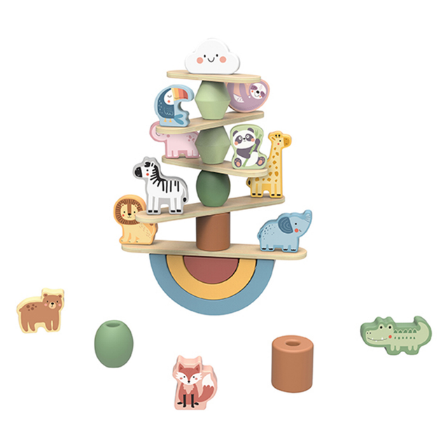 My Forest Friends Stacking Animals