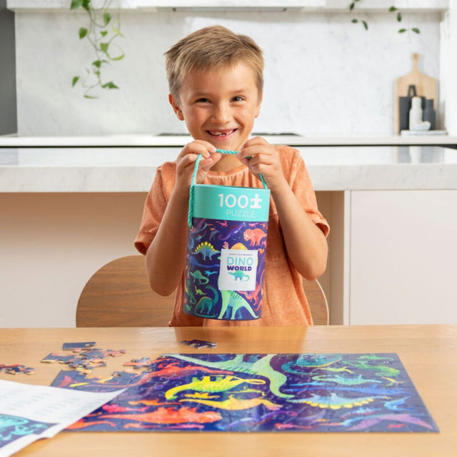 36 Animal Puzzle 100pc - Dinosaurs
