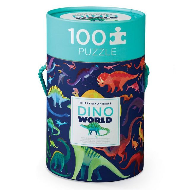 36 Animal Puzzle 100pc - Dinosaurs