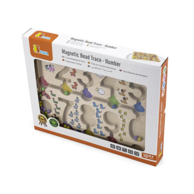 Magnetic Bead Trace - Number