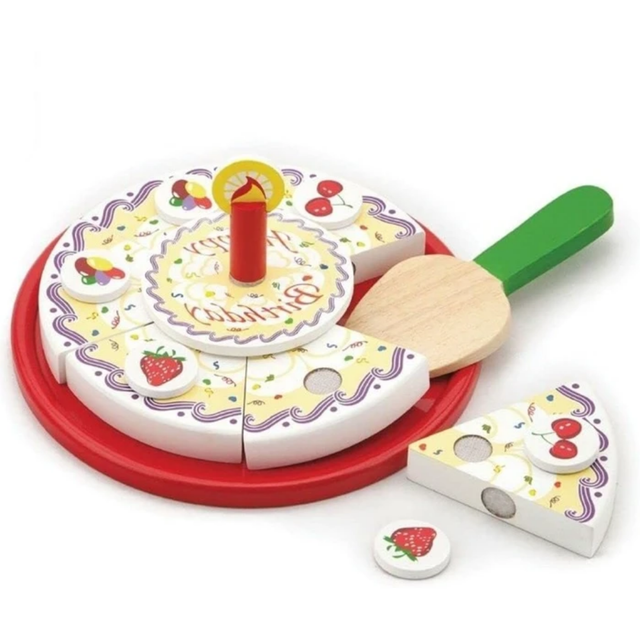 Birthday Cake with Candle
