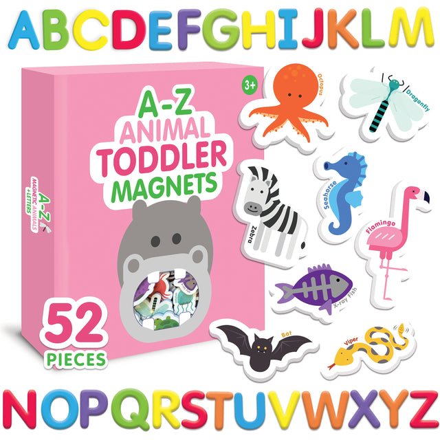Magnetic Letters & Animals