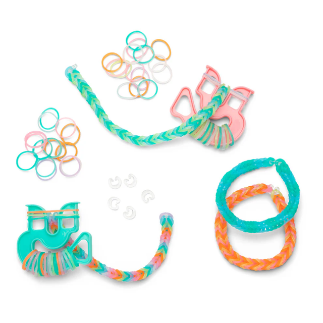 Rainbow Loom - Treasure Box Glow (7152pcs)