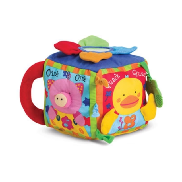 Musical Farmyard Cube
