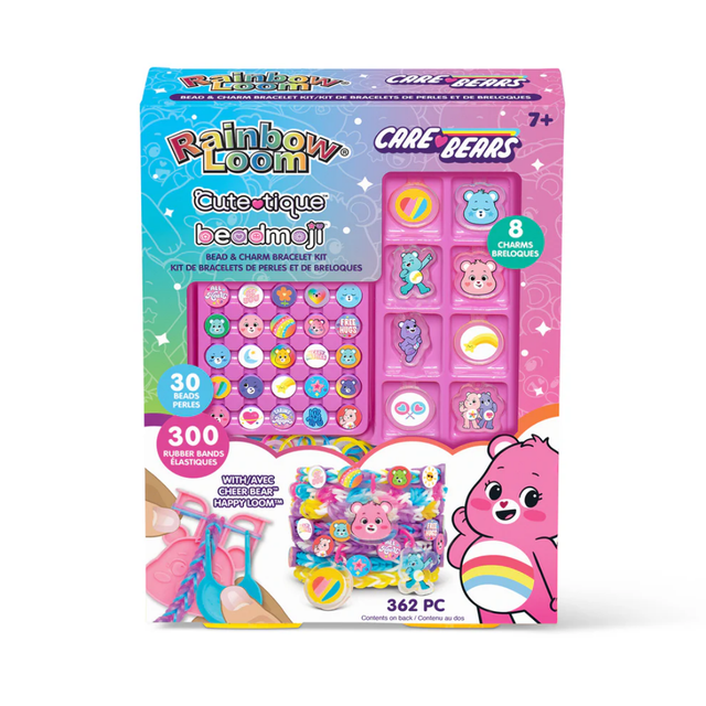 Rainbow Loom - Care Bears Bead & Charm Bracelet Kit (362pcs)
