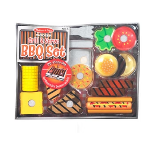 Grill Serve BBQ Set