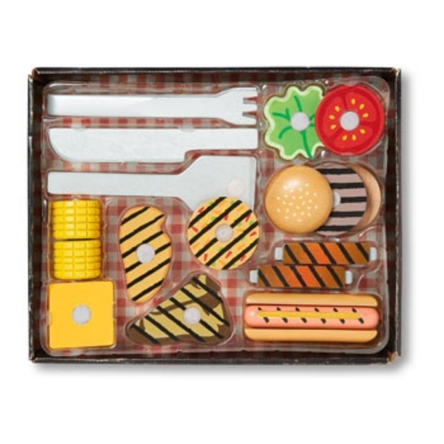 Grill Serve BBQ Set