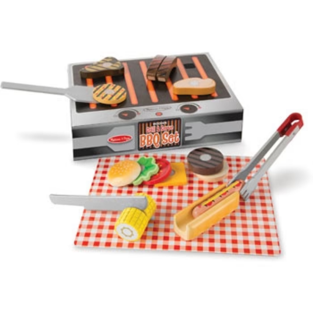 Grill Serve BBQ Set