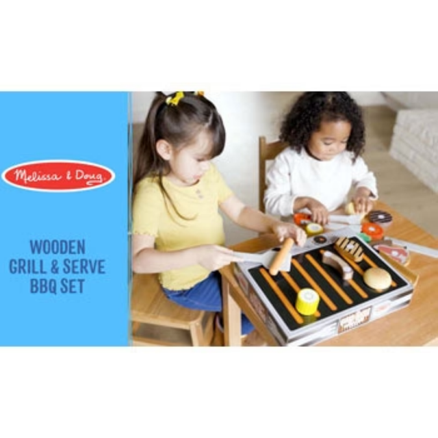 Grill Serve BBQ Set