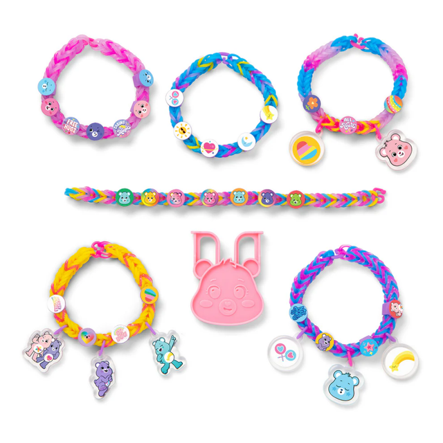 Rainbow Loom - Care Bears Bead & Charm Bracelet Kit (362pcs)