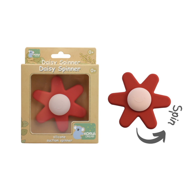 Silicone Daisy Spinner - Assorted