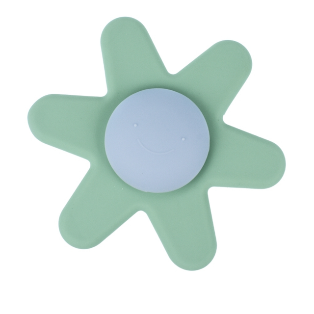 Silicone Daisy Spinner - Assorted