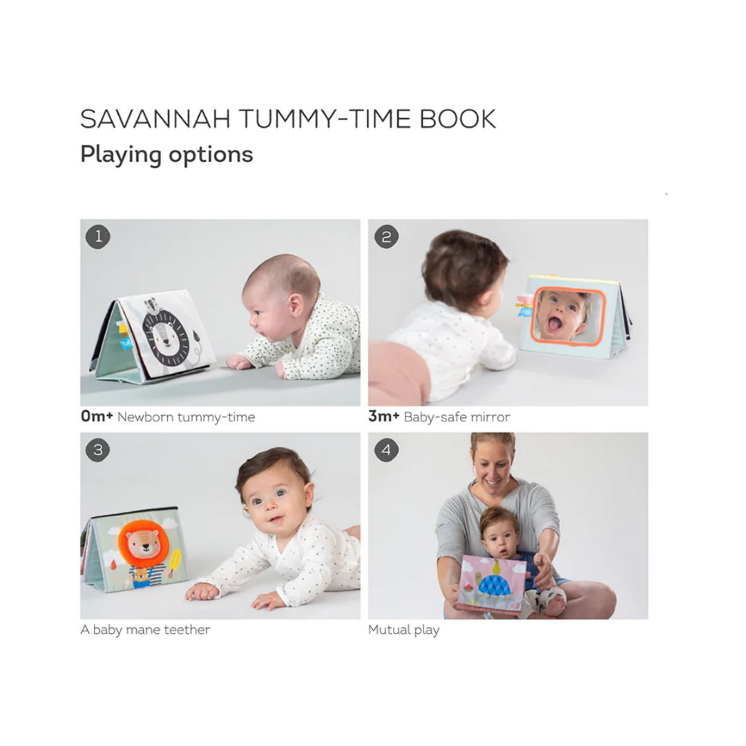 Savannah Tummytime Book