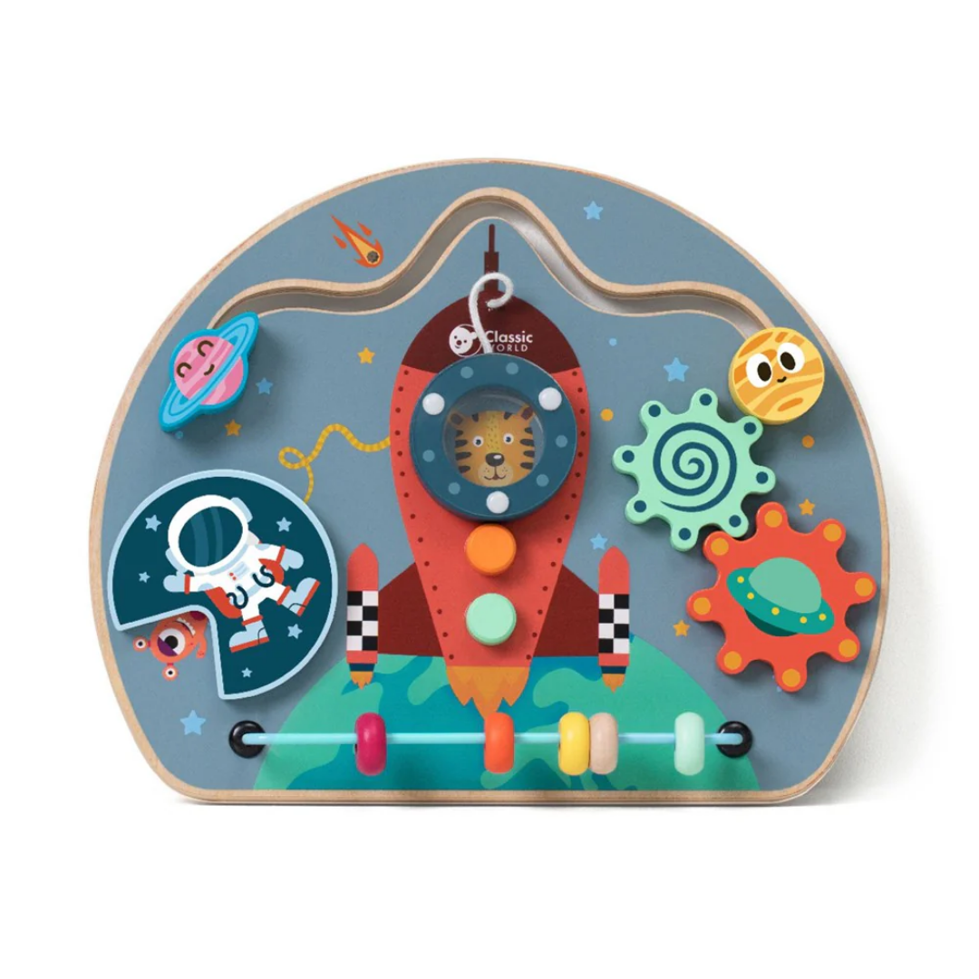 Busy Board - Rocket
