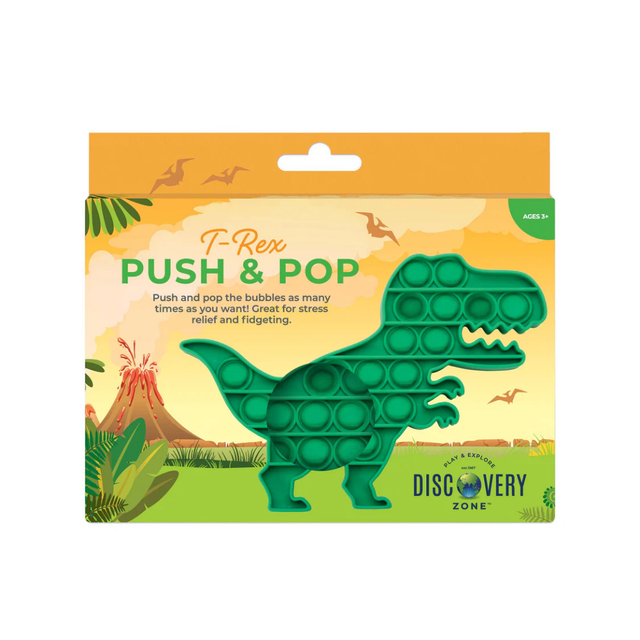 Push & Pop-T Rex