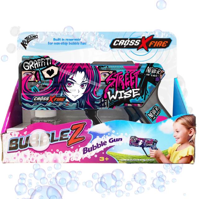Ultimate BubbleZ Blaster Pack