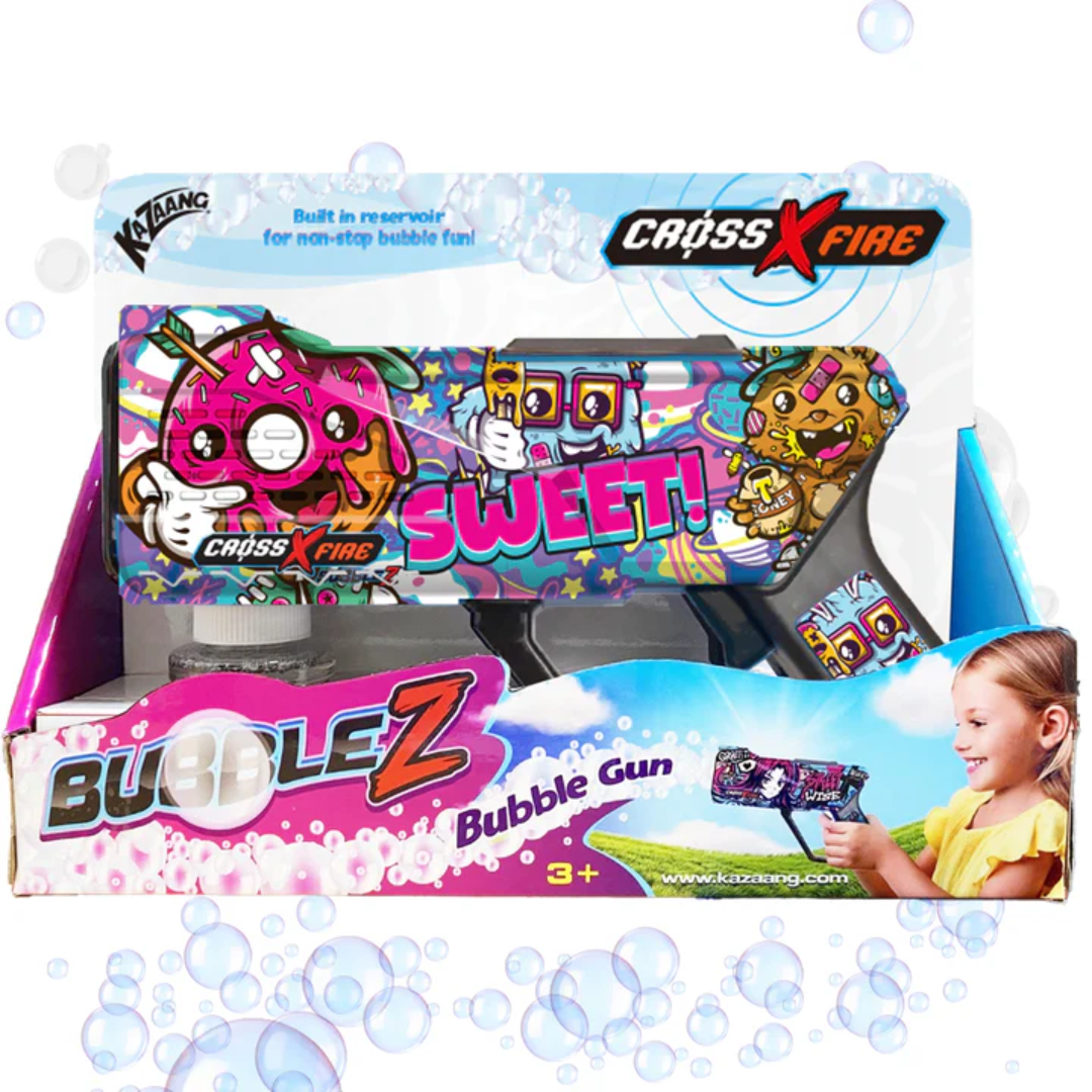Ultimate BubbleZ Blaster Pack
