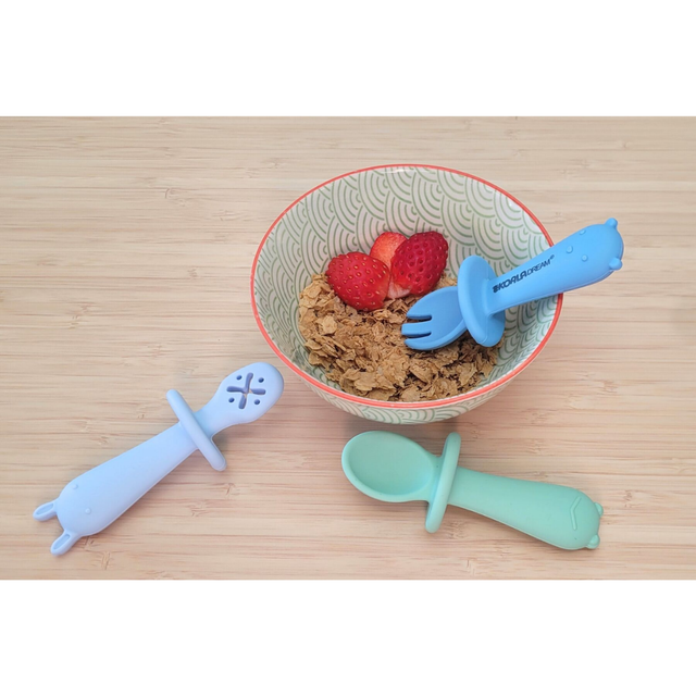 Silicone Animal Sensory Spoons - Assorted