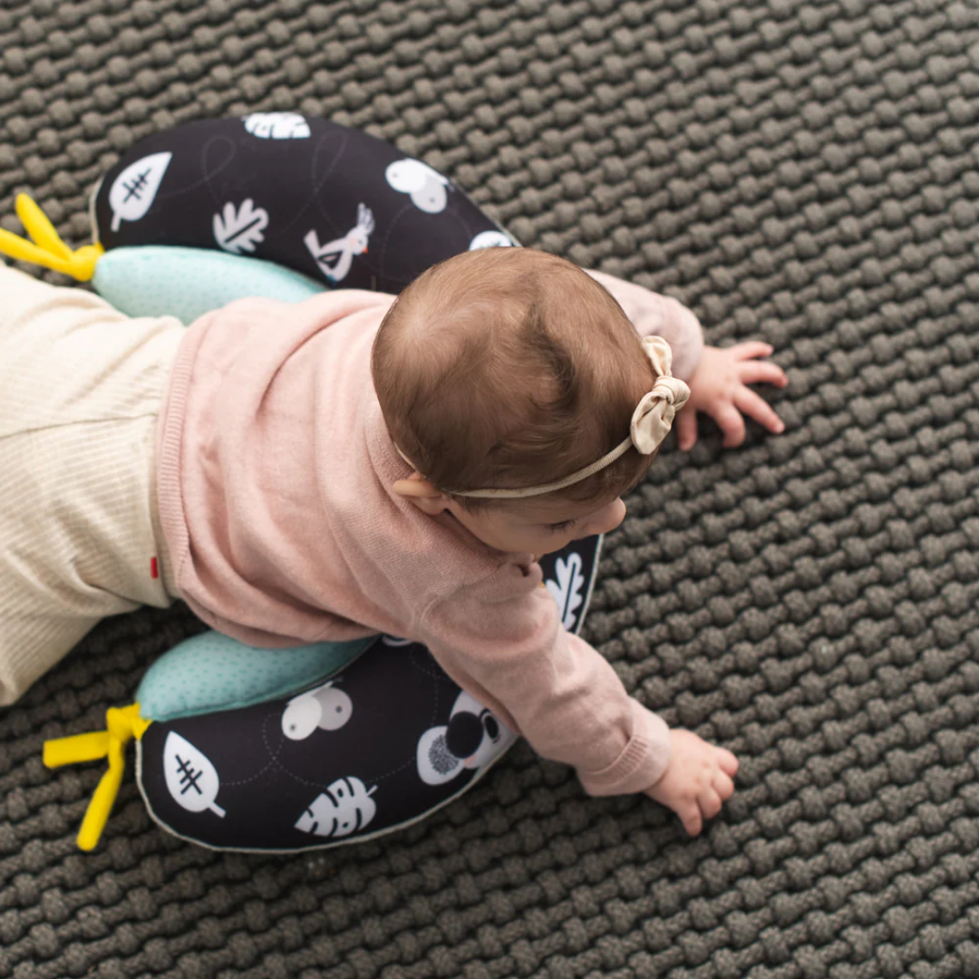 2in1 Tummy Time Pillow