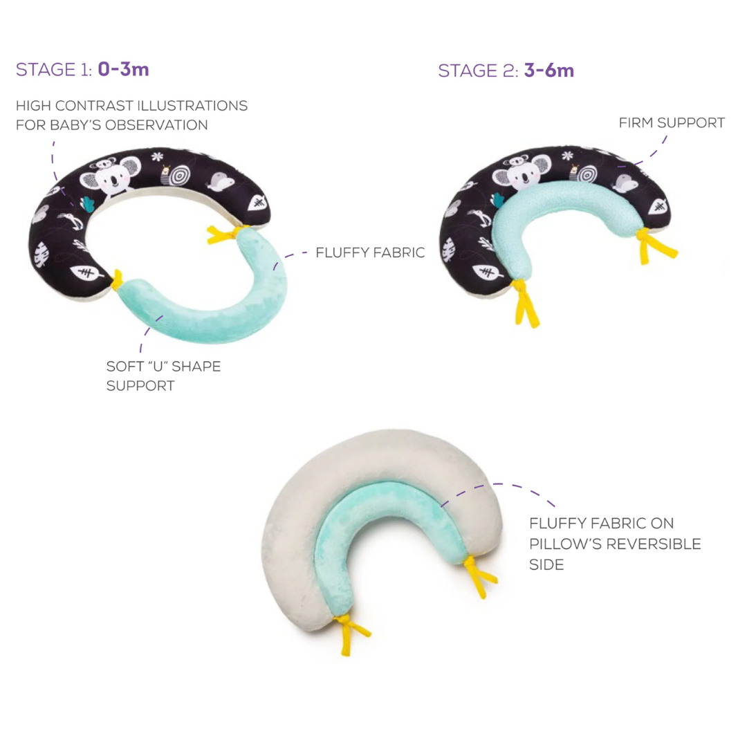 2in1 Tummy Time Pillow