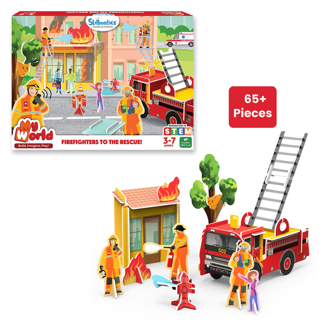 My World Firefighters to the Rescue