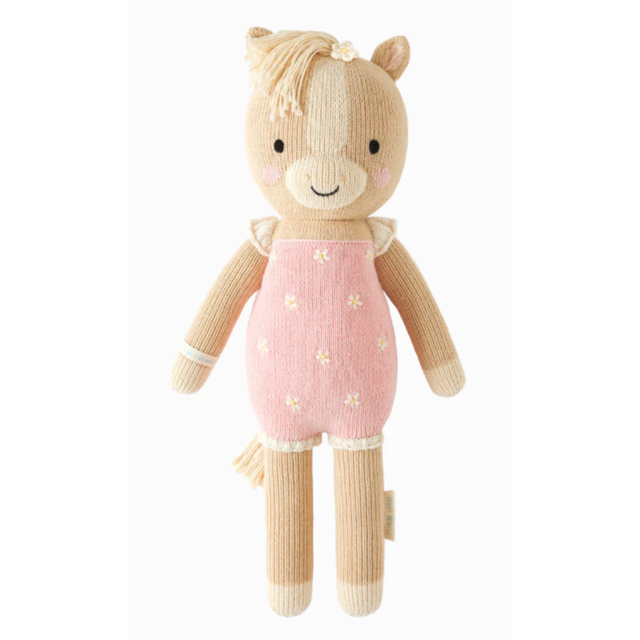 Sophia the pony - posy pink