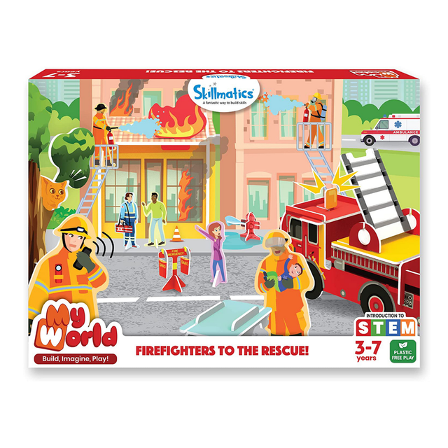 My World Firefighters to the Rescue