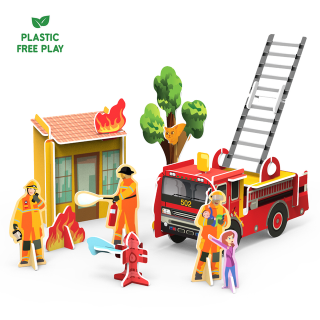 My World Firefighters to the Rescue