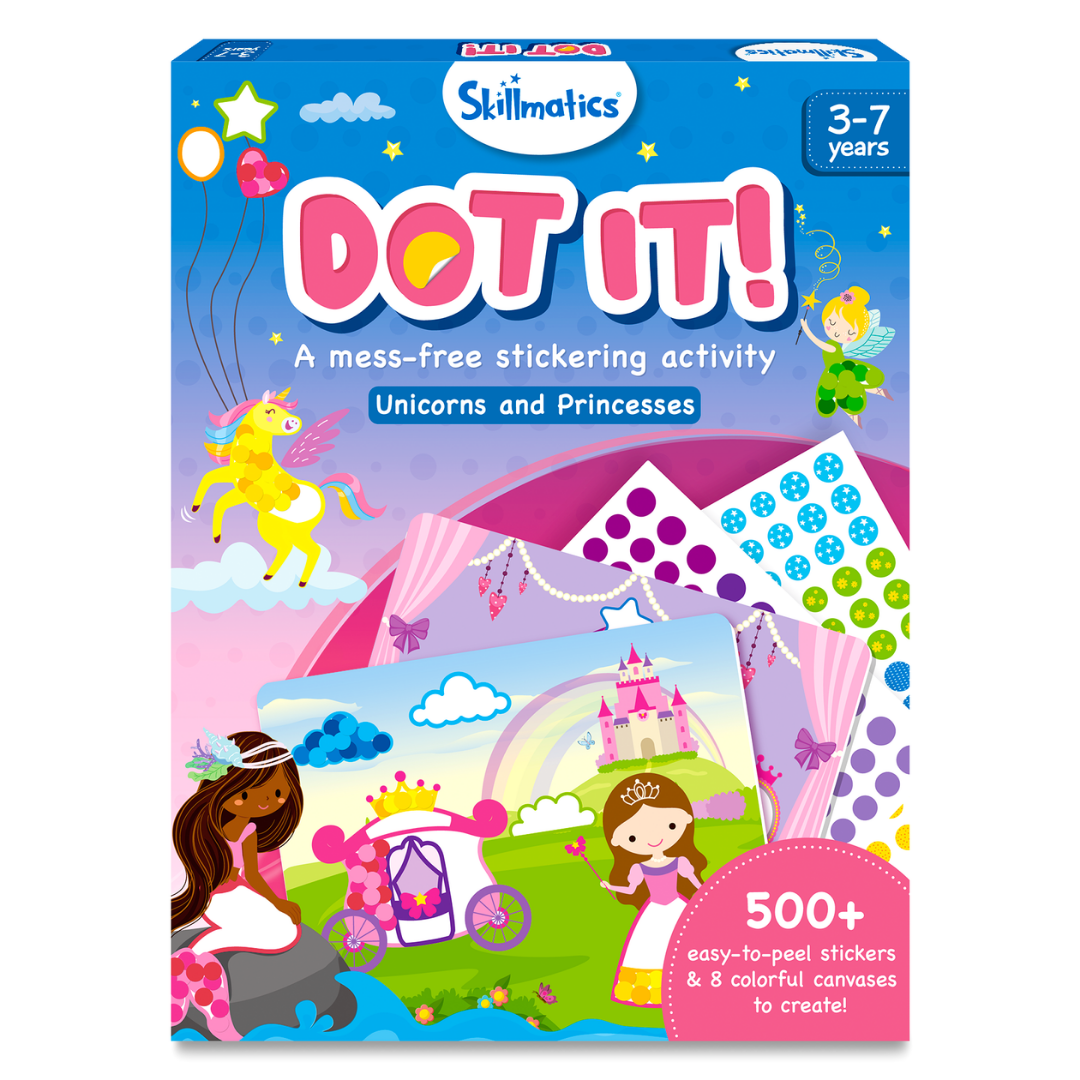 Dot It! Unicorns & Princesses