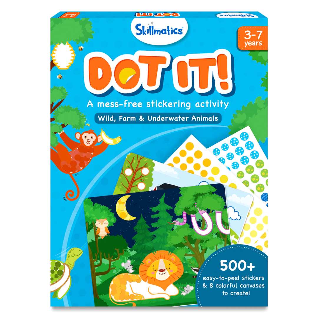 Dot It! Farm Wild & Underwater Animals