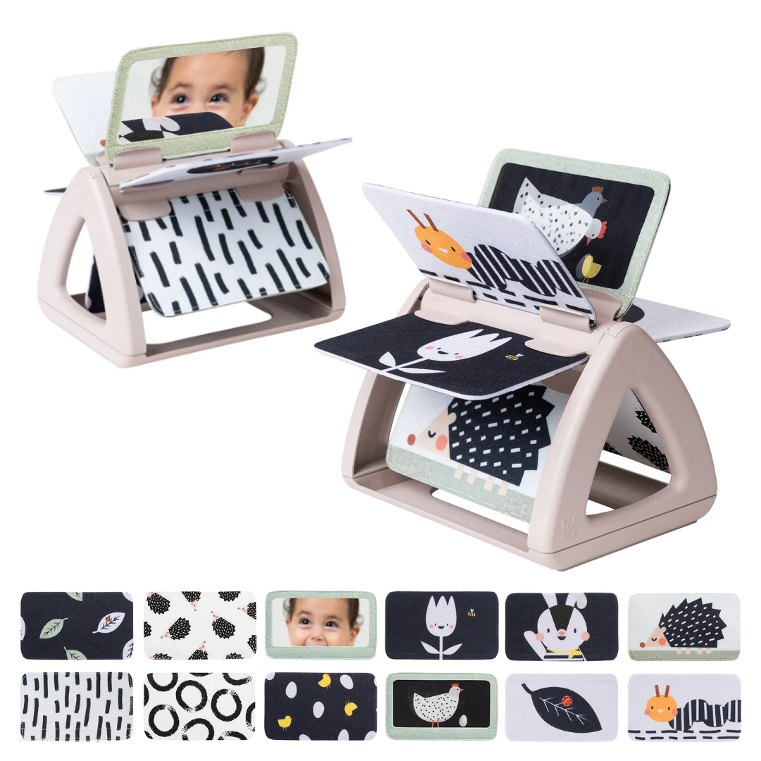 Black & White Spin Book