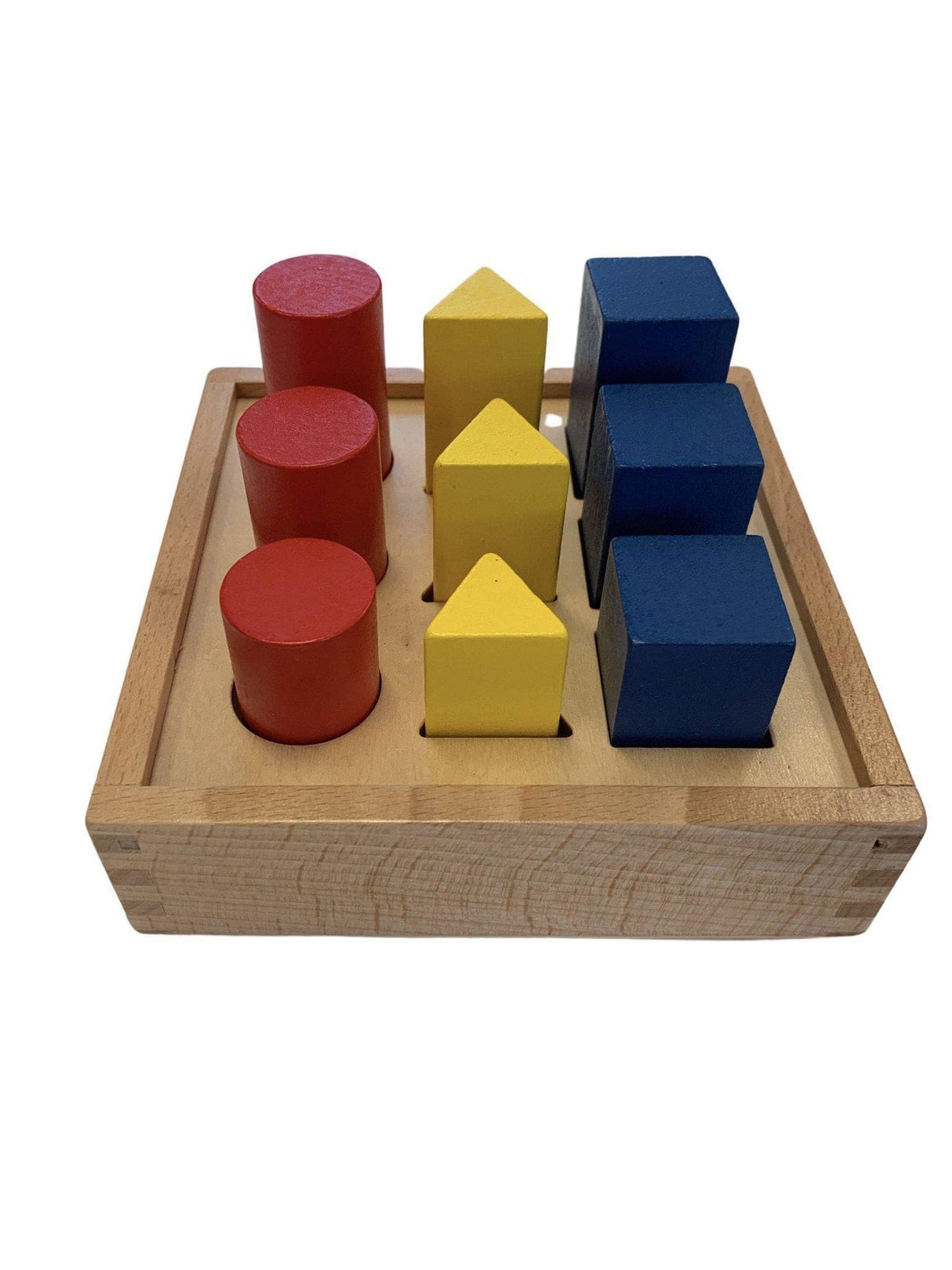 3D Shape and Size Board