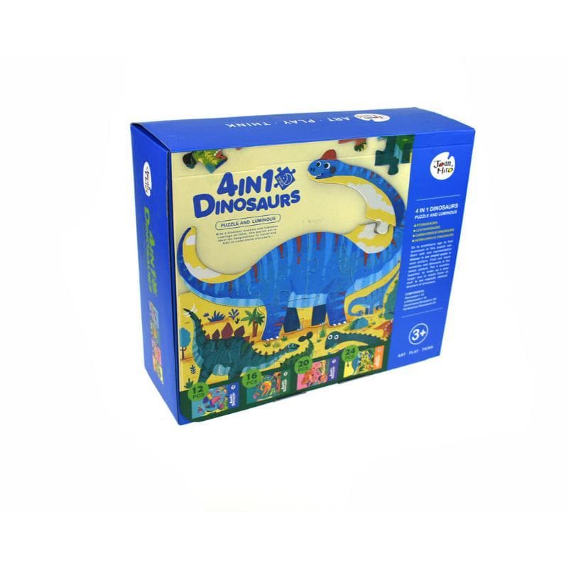 4 in 1 Luminous Dinosaur Puzzle