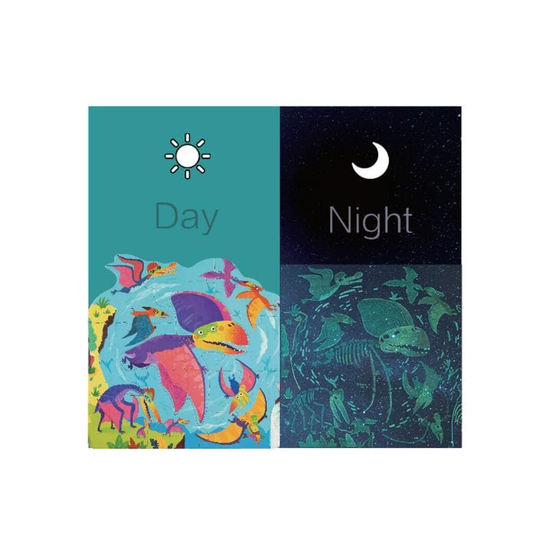 4 in 1 Luminous Dinosaur Puzzle