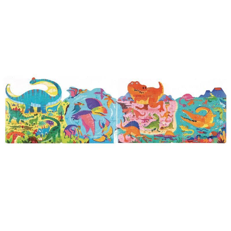 4 in 1 Luminous Dinosaur Puzzle