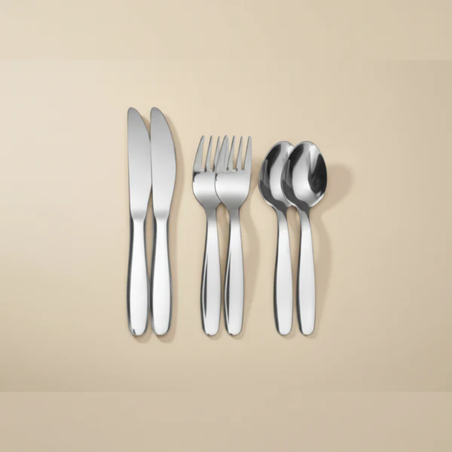Kids Stainless Steel Cutlery (2 Sets)