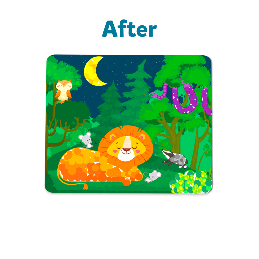 Dot It! Farm Wild & Underwater Animals