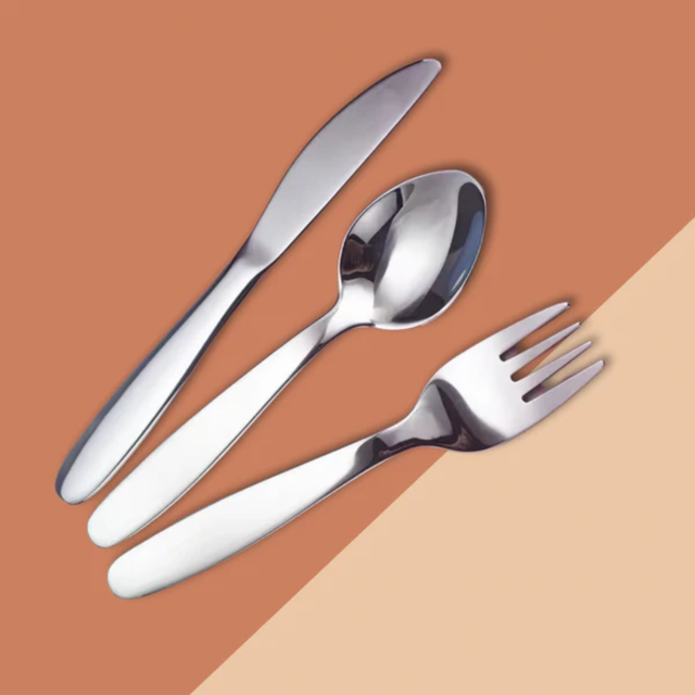 Kids Stainless Steel Cutlery (2 Sets)