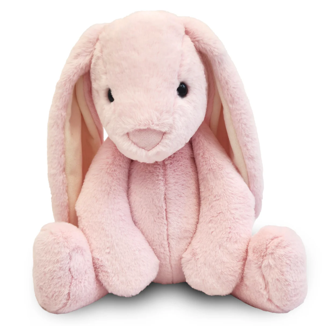 World's Softest Plush - Pink Bunny