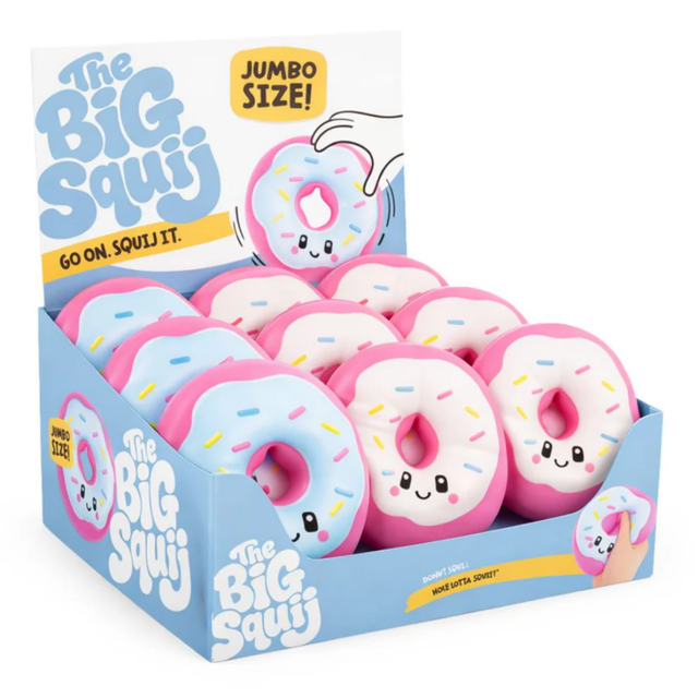 The Big Squij Donut Pre order August