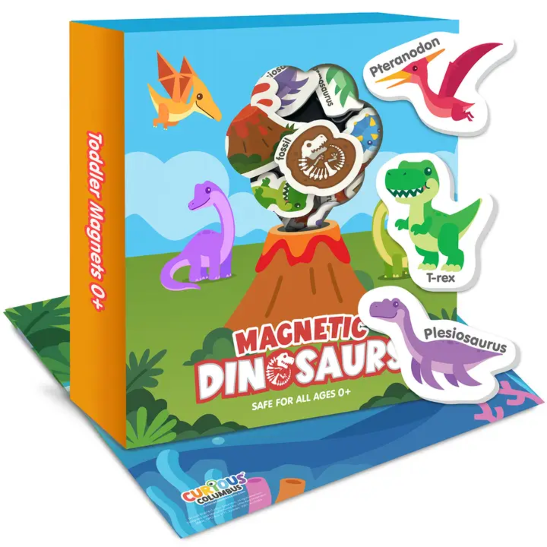 Magnetic Dinosaurs