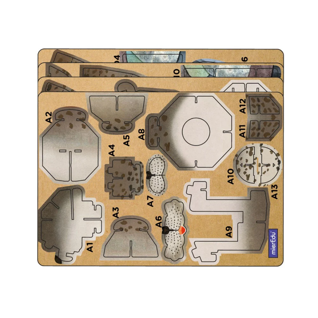 Build n Sound 3D Puzzle - Seal