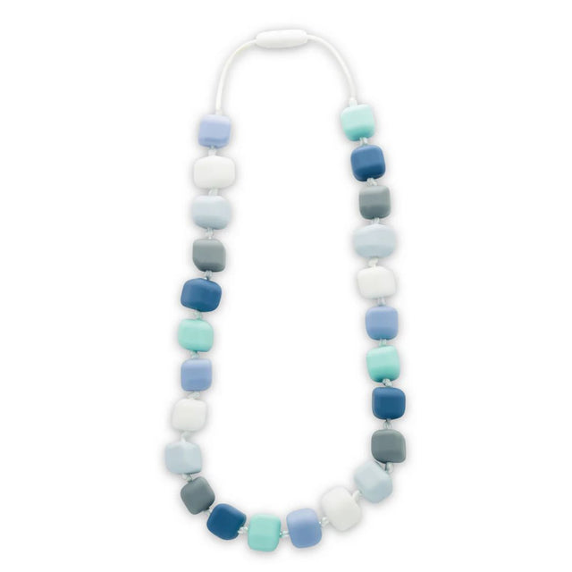 Princess and the Pea Necklace - Soft Blue