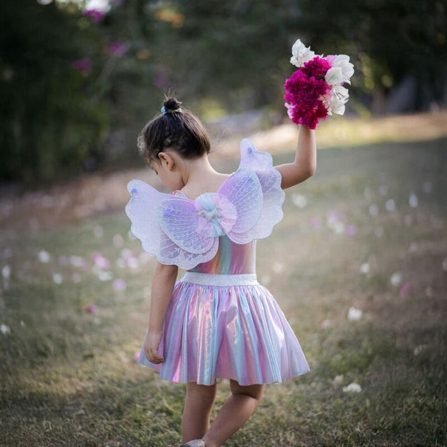 Pastel Magical Unicorn Skirt & Wings Size 4-6