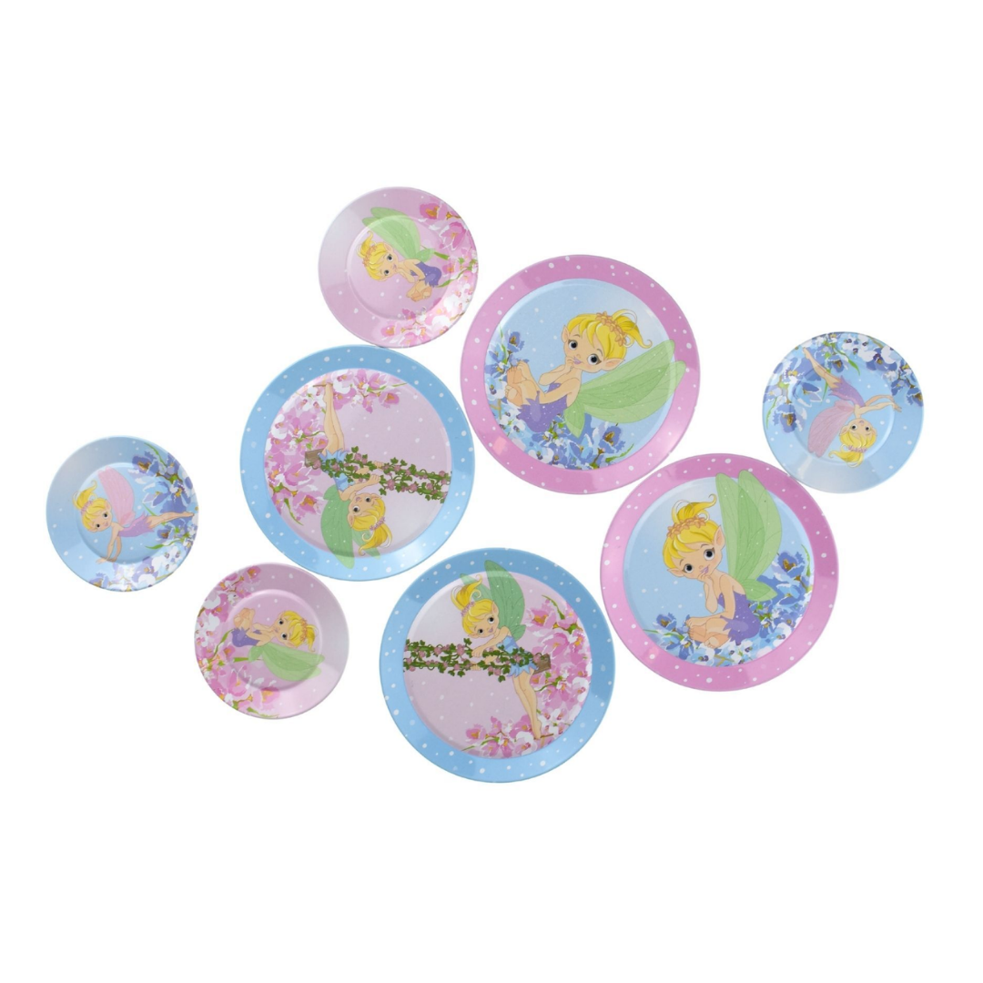Fairy Tin Tea Set in Suitcase