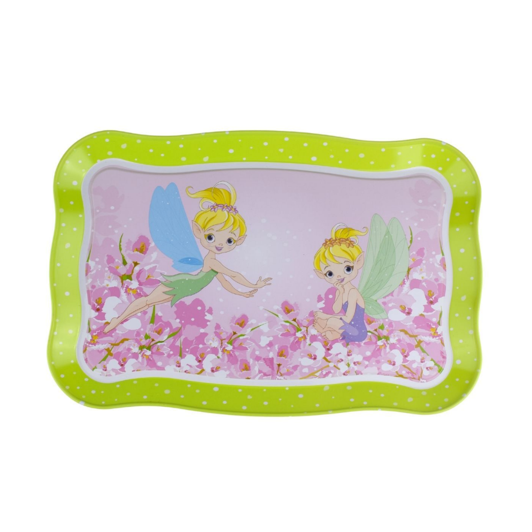Fairy Tin Tea Set in Suitcase